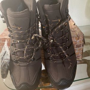 Men Ankle Waterproof Working Boot.